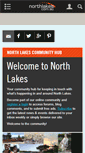 Mobile Screenshot of northlakes.com.au