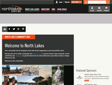 Tablet Screenshot of northlakes.com.au